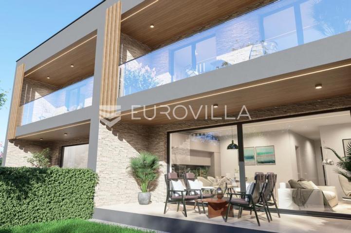 Kerestinec, moderna kuća u nizu 168 m²