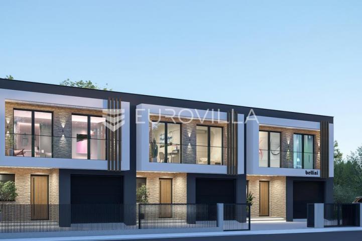 Kerestinec, moderna kuća u nizu 168 m²