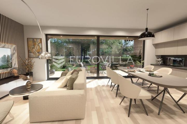 Kerestinec, moderna kuća u nizu 168 m²