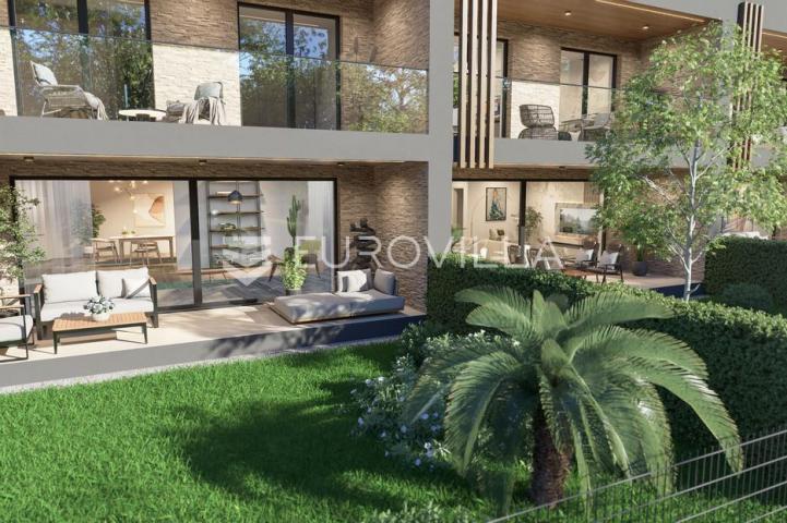 Kerestinec, moderna kuća u nizu 168 m²