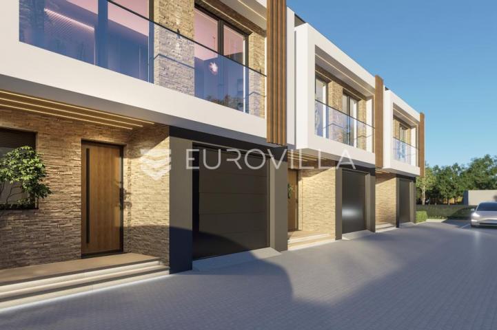 Kerestinec, moderna kuća u nizu 168 m²