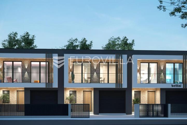 Kerestinec, moderna kuća u nizu 168 m²