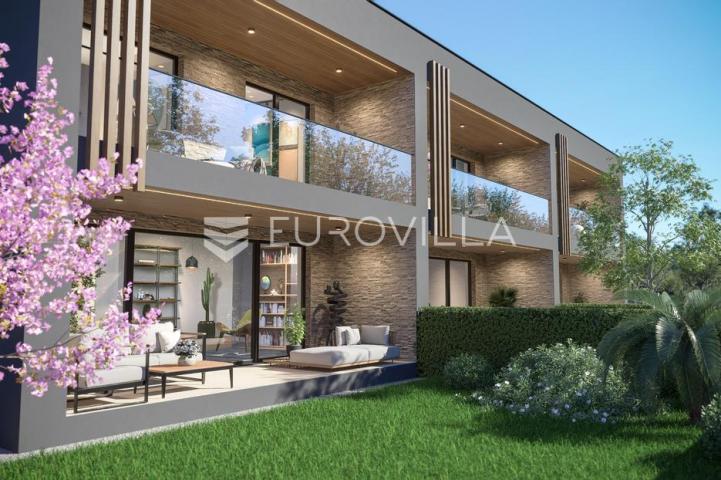 Kerestinec, moderna kuća u nizu 168 m²