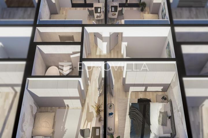 Kerestinec, moderna kuća u nizu 168 m²