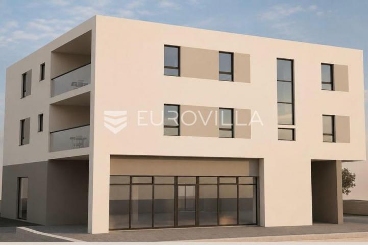 Vodice, dvosoban stan na drugom katu s terasom