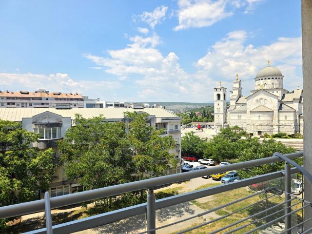 Jednosoban namješten stan, 49m2,   Preko Morače, Podgorica