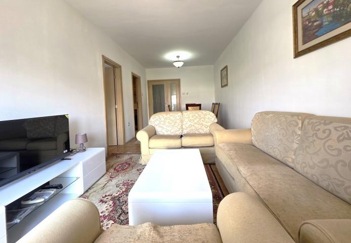 Jednosoban namješten stan, 49m2,   Preko Morače, Podgorica