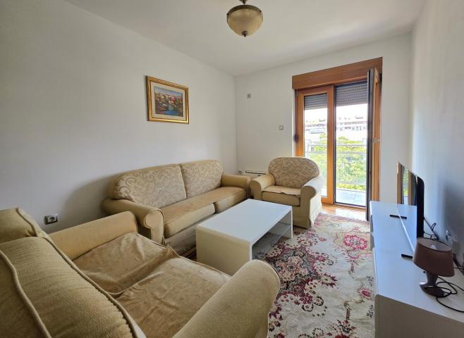 Jednosoban namješten stan, 49m2,   Preko Morače, Podgorica