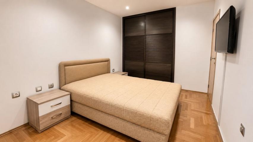 Jednosoban namješten stan, 49m2,   Preko Morače, Podgorica