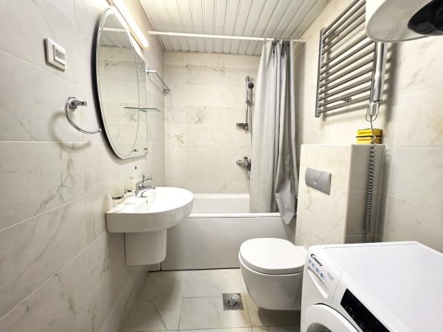 Jednosoban namješten stan, 49m2,   Preko Morače, Podgorica