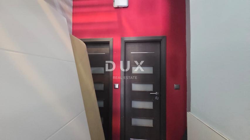RIJEKA, SUŠAK - Poslovni prostor+dvije garsonijere,  blizu centra grada, 240m2