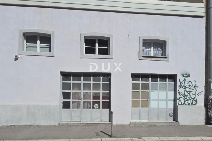 RIJEKA, SUŠAK - Poslovni prostor+dvije garsonijere,  blizu centra grada, 240m2