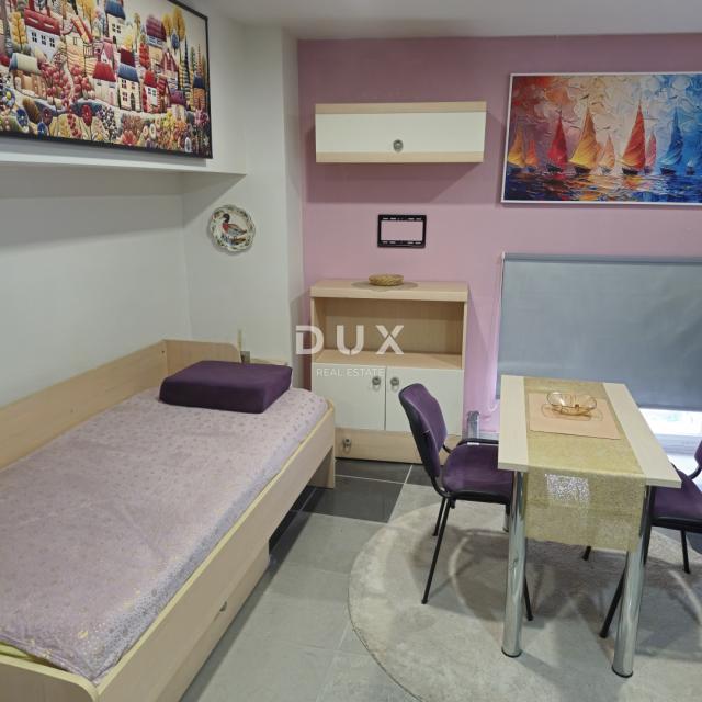 RIJEKA, SUŠAK - Poslovni prostor+dvije garsonijere,  blizu centra grada, 240m2