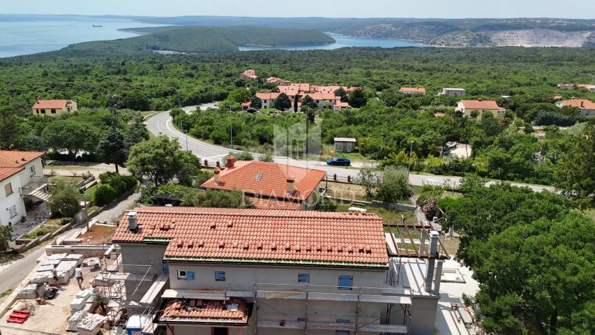 MEDITERANSKA VILLA U IZGRADNJI, LABIN, OKOLICA