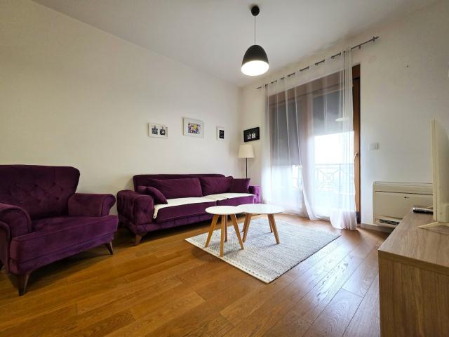 Jednosoban lijepo namješten stan, 52m2, Centar, Podgorica