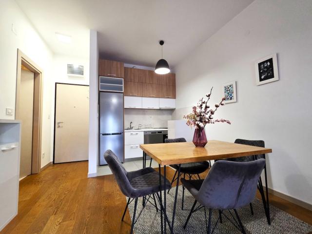 Jednosoban lijepo namješten stan, 52m2, Centar, Podgorica