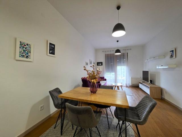 Jednosoban lijepo namješten stan, 52m2, Centar, Podgorica