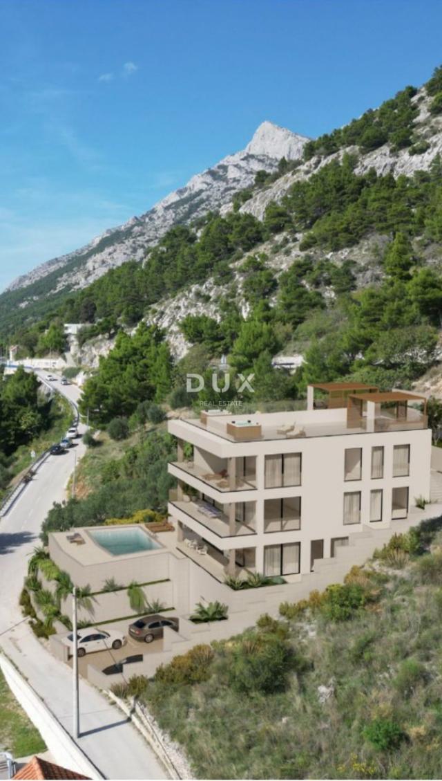 DALMACIJA, PISAK – Dvosobni stanovi s krovnom terasom