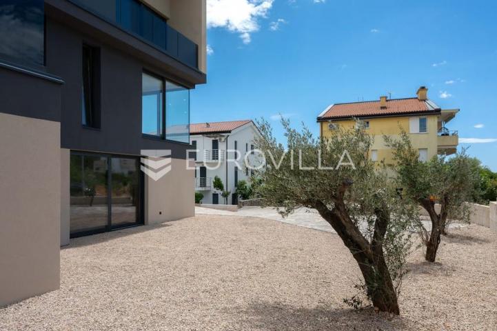 Krk, grad Krk, stan 79,29 m², luksuzna novogradnja