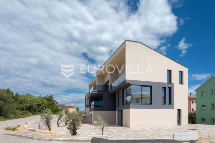 Krk, grad Krk, stan 79,29 m², luksuzna novogradnja