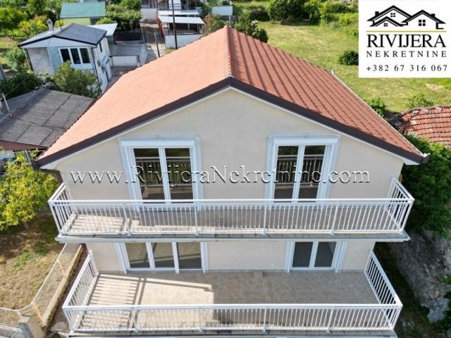 Family house with a beautiful  sea  view Baosic Boka Kotorska