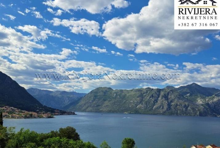 For sale a one-bedroom apartment under construction Dobrota Kotor