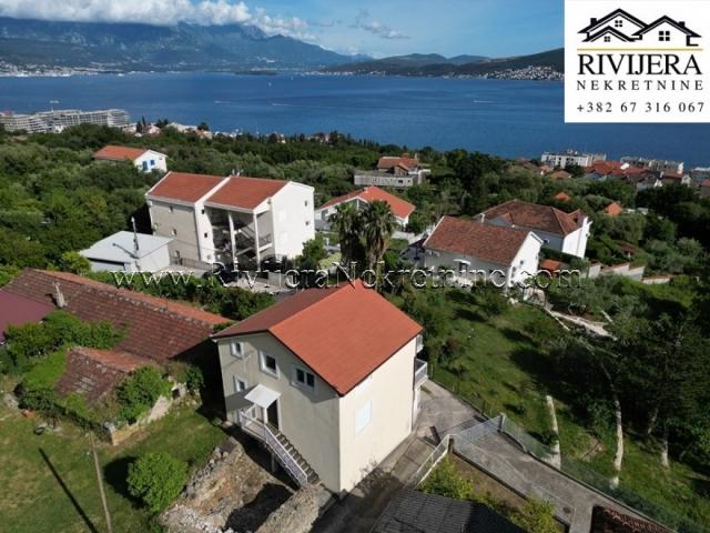 Family house with a beautiful  sea  view Baosic Boka Kotorska
