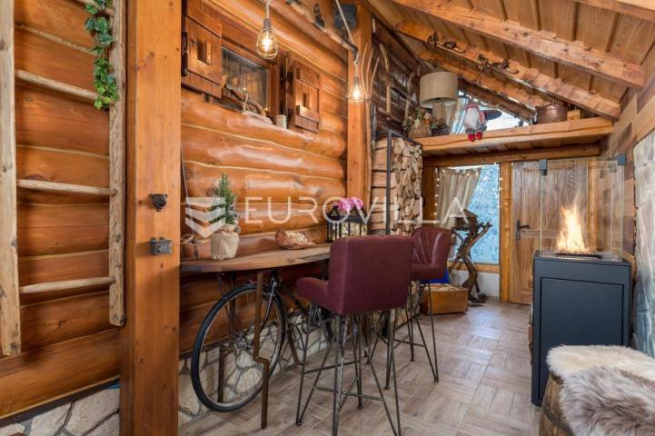 Gorski kotar, Kupjak, ekskluzivna kuća s jacuzzijem, wellnessom 200 m², bazen, okućnica 1700 m²