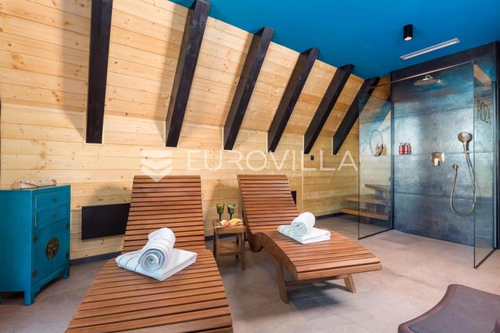 Gorski kotar, Kupjak, ekskluzivna kuća s jacuzzijem, wellnessom 200 m², bazen, okućnica 1700 m²