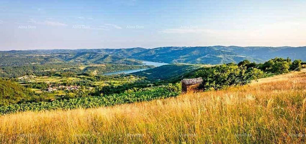Građevinsko zemljište Buzet, zemljišni kompleks ukupne površine 100.258 m²
