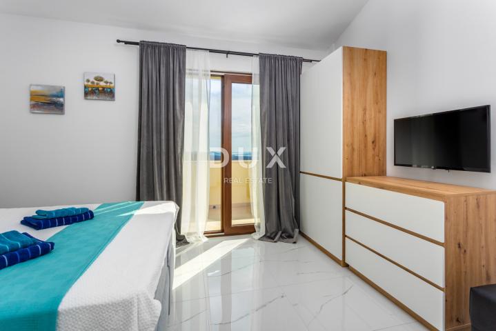 OTOK KRK - Mediteranska kuća s bazenom i pogledom na more