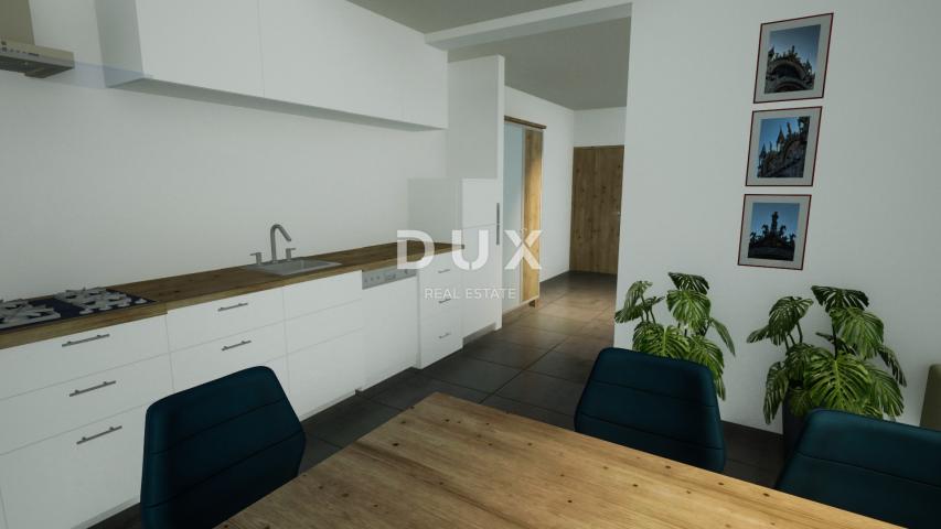 ŠIBENIK, VODICE – Ground floor apartment with a yard in a NEW BUILDING! OPPORTUNITY!