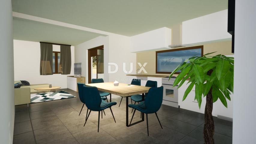 ŠIBENIK, VODICE – Ground floor apartment with a yard in a NEW BUILDING! OPPORTUNITY!