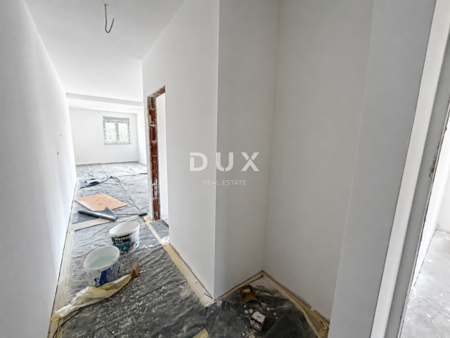 ŠIBENIK, VODICE – Ground floor apartment with a yard in a NEW BUILDING! OPPORTUNITY!