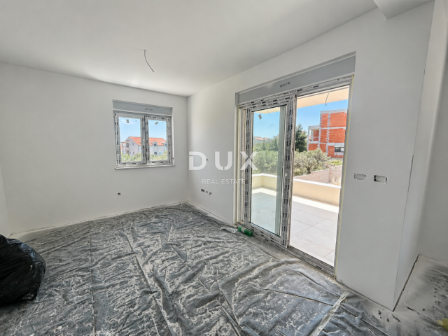 ŠIBENIK, VODICE - Newly built apartment with a beautiful sea view!