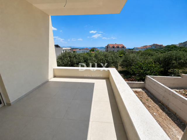 ŠIBENIK, VODICE - Newly built apartment with a beautiful sea view!