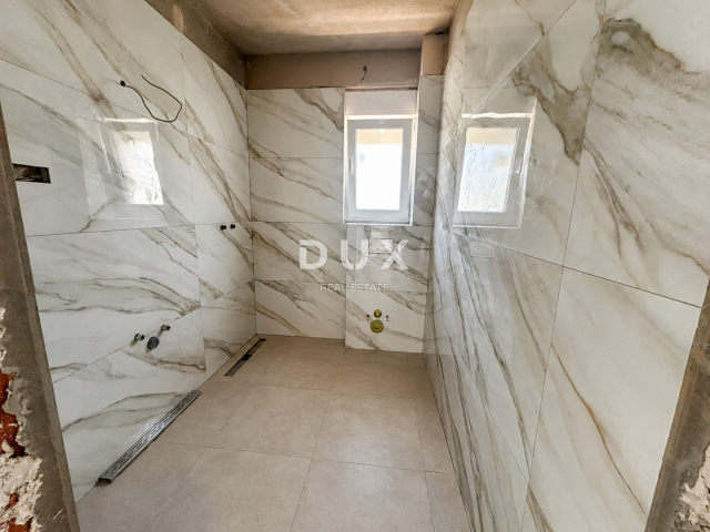 ŠIBENIK, VODICE - Newly built apartment with a beautiful sea view!