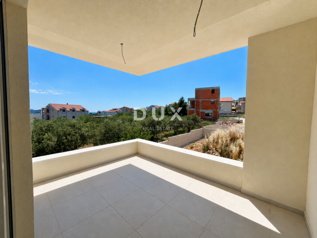 ŠIBENIK, VODICE - Newly built apartment with a beautiful sea view!