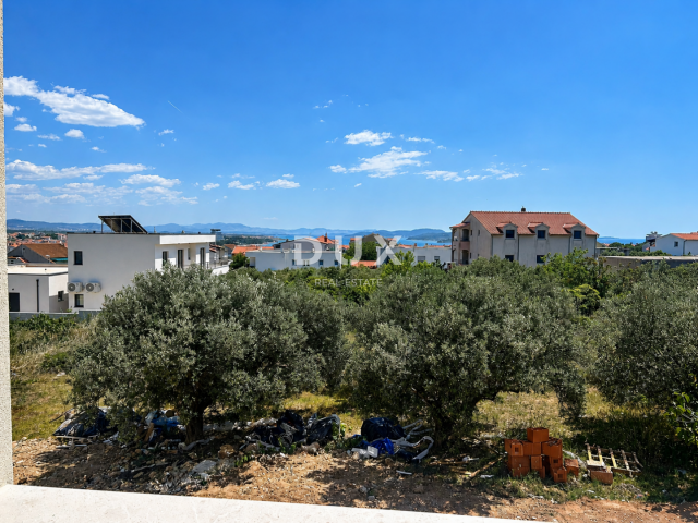 ŠIBENIK, VODICE - Newly built apartment with a beautiful sea view!