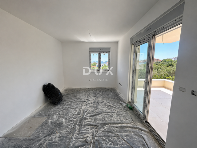 ŠIBENIK, VODICE - Newly built apartment with a beautiful sea view!