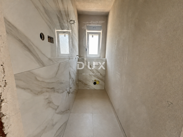 ŠIBENIK, VODICE - Newly built apartment with a beautiful sea view!