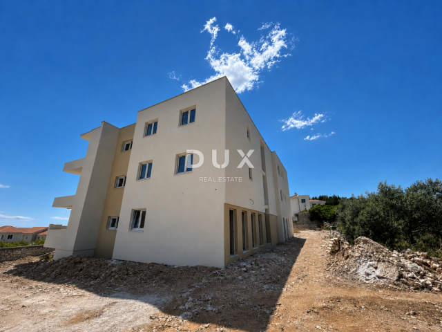 ŠIBENIK, VODICE - Newly built apartment with a beautiful sea view!