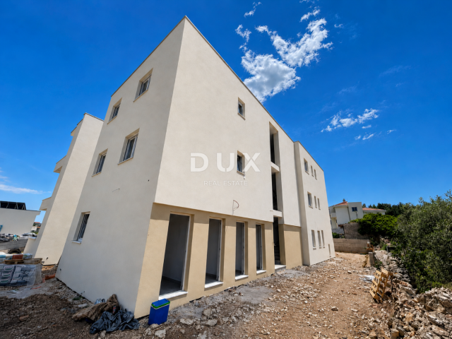 ŠIBENIK, VODICE - Newly built apartment with a beautiful sea view!