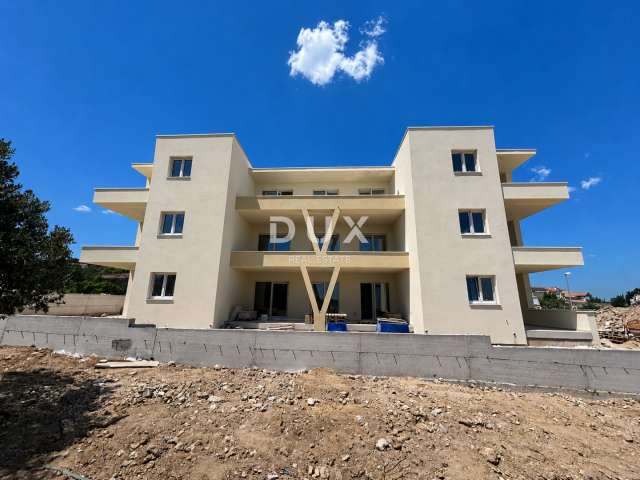 ŠIBENIK, VODICE - Newly built apartment with a beautiful sea view!