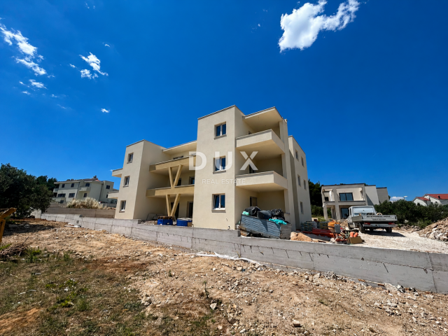 ŠIBENIK, VODICE - Newly built apartment with a beautiful sea view!