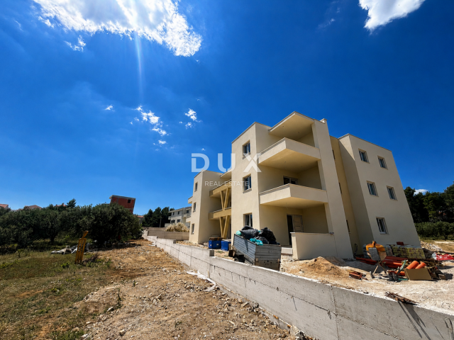 ŠIBENIK, VODICE - Newly built apartment with a beautiful sea view!