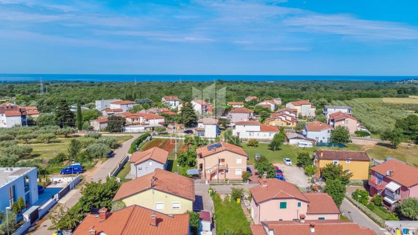 Umag, okolica, građevinsko zemljište sa započetom gradnjom!