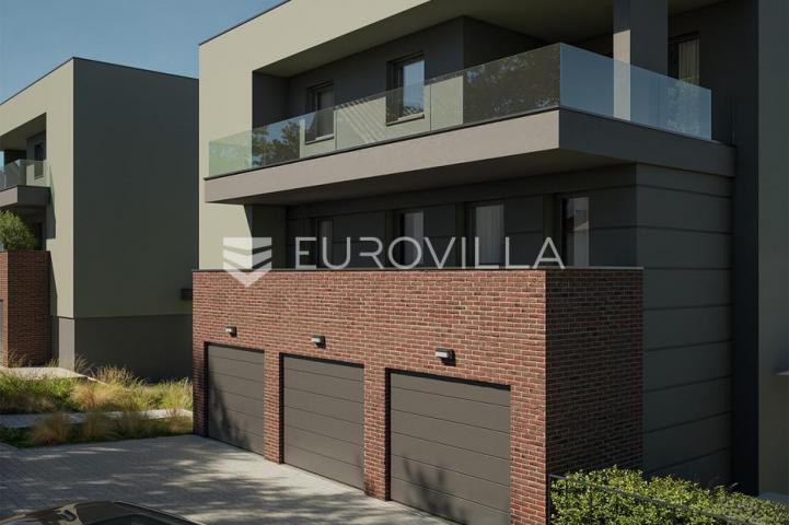 Zagreb, Šestine, luksuzni stan s dvije terase i garažom, 108 m²