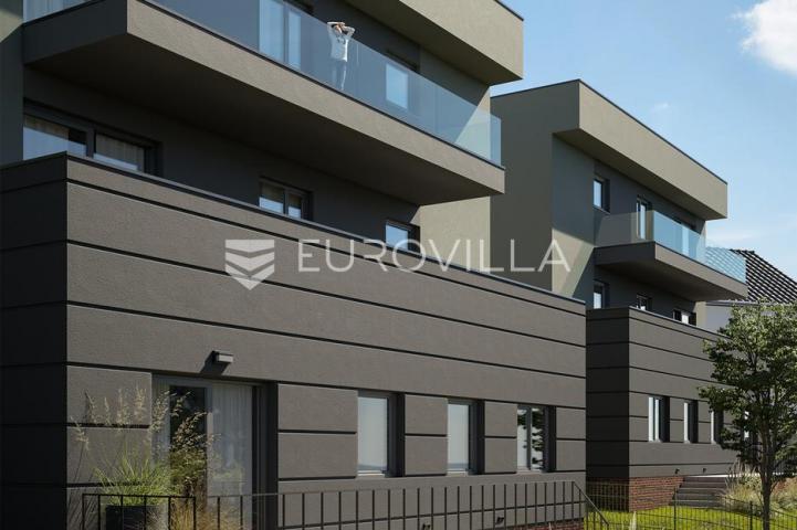 Zagreb, Šestine, luksuzni stan s prostranim vrtom i garažom, 113 m²
