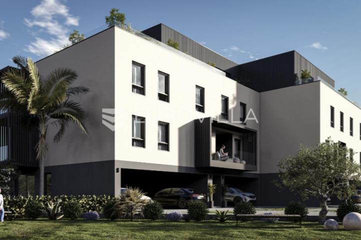 Hvar, Vrboska, dvosoban stan u novogradnji neto korisne površine 59.61 m²